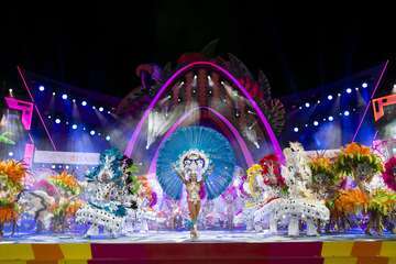 Lianceiros, segundo premio de Interpretación y el tercero de Vestuario (Foto TA)